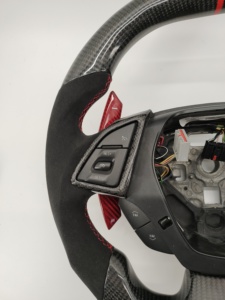 Volante de Fibra de Carbono de Diseño Popular CCExcellent para 2016-2020 en Negro - Product Image 3