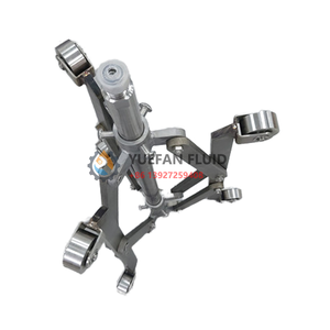 Tuyau droit tuyau haute pression nettoyage grand diamètre. Tuyau BJV/BJVE Buse rotative Centraliseurs réglables - Product Image 5