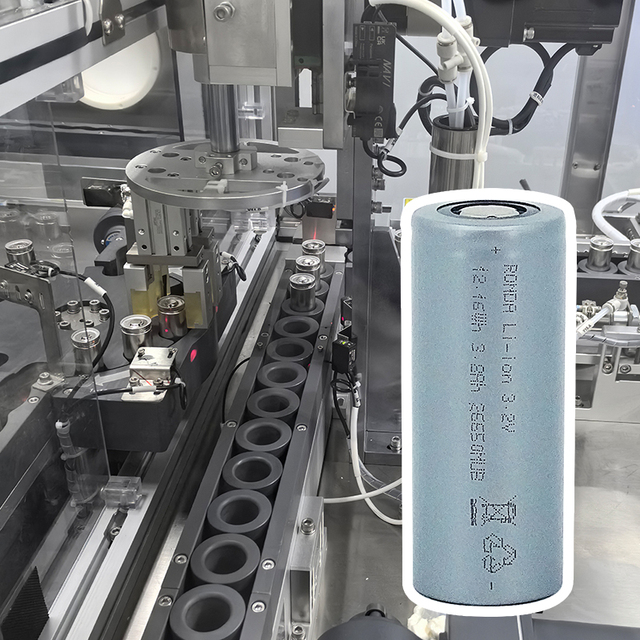 Best Quality Grade A+ 3.2V 18650 26650 26700 Lifepo4 Cylindrical Battery for Portable Power Station Cell Energy Storage