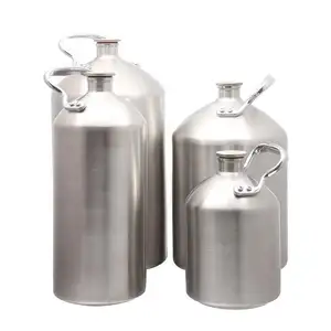 स्टेनलेस स्टील बियर GROWLER 1.8L/शिल्प बियर बल्ले BREWY बोतल 1.8 एल