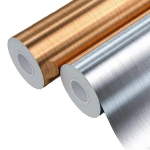 Films PVC autocollants modernes haute densité pour meubles, surfaces teintées et opaques, pour usage décoratif en appartement - Product Image 1