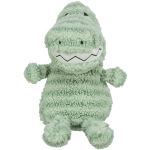 Peluche crocodile 32 cm, jouet doux pour animaux de compagnie, pour chiens - Product Image 1
