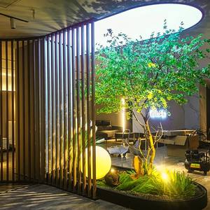 ต้นไม้ประดิษฐ์, ไม้ฮอร์สดรังค์, ต้นไม้แขวนกระดิ่ง, บันไดในร่ม, ลานบ้าน, ตกแต่งหน้าต่าง, ต้นไม้สีเขียวสำหรับจัดสวน - Product Image 3