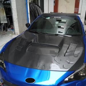 Capó de Fibra de Carbono Estilo <span class=keywords><strong>WRC</strong></span> con Rejillas de Ventilación para Toyota 86 Scion FRS GT86 FT86 Subaru BRZ 2012-2019, Cubierta de Cofre Delantero - Product Image 6