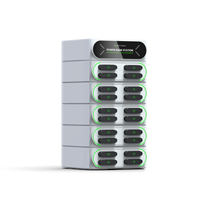 สถานีให้เช่า<span class=keywords><strong>พา</strong></span><span class=keywords><strong>ว</strong></span><span class=keywords><strong>เวอร์</strong></span><span class=keywords><strong>แบงค์</strong></span>แบบเรียงซ้อนอัจฉริยะ ความจุ 6000mAh แบตเตอรี่ลิเธียมโพลิเมอร์ รองรับการชาร์จเร็ว 60W พร้อมช่องเสียบ 20 ช่อง - Product Image 4