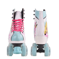 Patines en Línea Profesionales para Exteriores, Patinaje de Carreras con Chasis de PP, Ruedas de PU Soy Luna, Ligeros e Impermeables