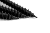 Nails Fasteners Bugle Head Black Phosphate Drywall Screw Coarse Thread Wood Studs Fine Thread Metal Studs Gypsum Installation