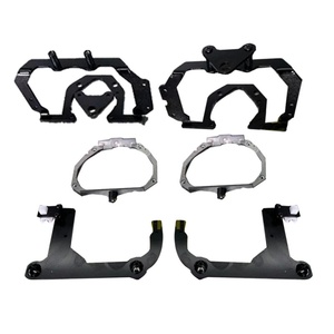 Support de fixation pour module adaptateur de cadre de phare Sanvi, compatible avec d'autres accessoires de phare pour Porsche 718 2016-2021, style LED - Product Image 1