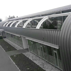 Dài khoảng tấm lợp Dọc Đường may kim Loại mái nhà tấm sắt thép cấu trúc bức tường cách nhiệt không thấm nước kim loại gạch tường - Product Image 4