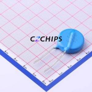 วาริสเตอร์122KD20ผ่านชิ้นส่วนรู (THT),P = 10mm ตัวต้านทาน1.98kV 990V 750V - Product Image 1