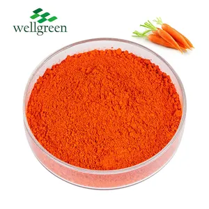 Fabriek Levering Oem Verpakking Biologische Wortel Extract Natuurlijke Caroteen Poeder