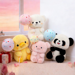 Peluche Animale Imbottito Cartone Animato Bambola Carina Piccola Anatra Gialla <span class=keywords><strong>Panda</strong></span> Maiale Rosa Orso Ingrosso Macchina Artiglio Arcade a Moneta Cotone PP - Product Image 1