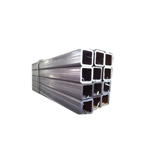 Trung Quốc Thiên Tân Nhà Máy Sản Xuất Kích Thước Khác Nhau 10X10 Và 100X100 Vuông Sắt Và Hình Chữ Nhật <span class=keywords><strong>Hollow</strong></span> Ống Thép - Product Image 4