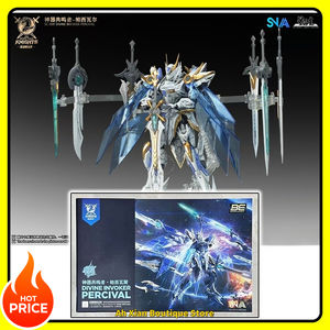 Nuovo in Stock SNAA SC-009 Divine Invoker-Percival Deluxe Mode Kit HG 1:12 congelato il tavolo cavalieri PVC Action Figure giocattoli regali - Product Image 6