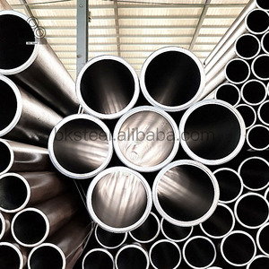 Трубка большого диаметра из мягкой стали, отточенная, E355, EN10305-1 BK + S H8, гидравлические цилиндрические хонинговальные трубы - Product Image 3