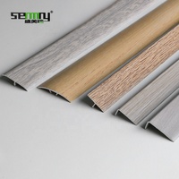 Profilé de bordure en aluminium pour carrelage céramique, nez de marche et bande de recouvrement de sol, accessoires de décoration intérieure aux couleurs magnifiques