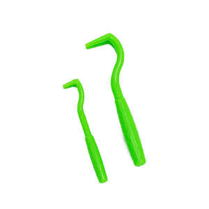 Toptan plastik evcil hayvan yemliği kene sökücü taşınabilir <span class=keywords><strong>2</strong></span> adet/takım Pet pire klip sökücü damla tarak kene sökücü köpekler kediler için - Product Image 5