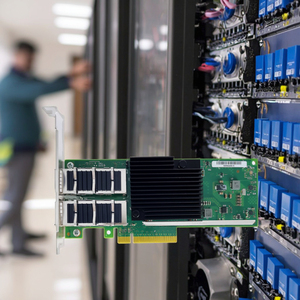 Intel X710-QDA2 chip dựa Dual Port xl710 qda2 Card giao diện mạng 40 gam qsfp + PCIe 3.0 X8 Ethernet sợi quang thiết bị - Product Image 3