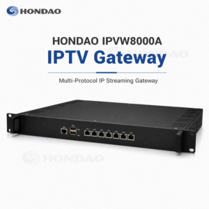 Passerelle <span class=keywords><strong>IPTV</strong></span> pour hôtel IPVW8000A pour la distribution de programmes Android TV STB et la solution d'équipement de tête de réseau <span class=keywords><strong>IPTV</strong></span> - Product Image 1
