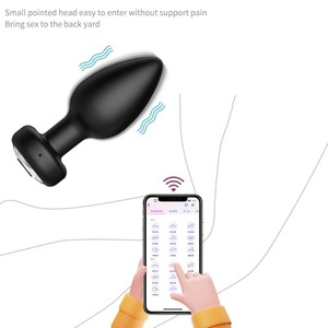 Artículo en Oferta: Vibrador Anal Silencioso con Batería Recargable, Juguete de Estimulación Portátil para Hombres y Mujeres - Product Image 2