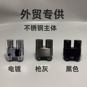 Válvula angular de doble uso de acero inoxidable de 1/2 pulgada para inodoro, lavadora, fregadero, fregadero para mopa - Product Image 5