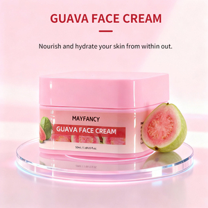 Custom Face Barrier Moisture <strong>Gel</strong> Brightens Skin Tone Moisturizing Antioxidant Pin Guava Facial Cream - Product Image 2