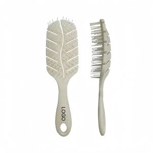 Cepillo y Peine para <span class=keywords><strong>Cabello</strong></span> de Nailon con Logotipo Personalizado, 100% Ecológico, Desenreda Fácilmente el <span class=keywords><strong>Cabello</strong></span> Rizado y Lacio - Product Image 6