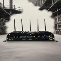 EGLOBAL Nueva Mini PC de Uso Industrial, Computadora en Caja, Intel Celeron J4125, Sin Ventilador, SSD, RAM DDR4, Portátil, Garantía de 3 Años, Doble