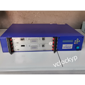 ชุดอุปกรณ์จำลองเครือข่ายอีเธอร์เน็ต Spirent CKL-2U พร้อมโมดูล M Series V2 จำนวน 2 ชุด (มือสอง) - Product Image 2