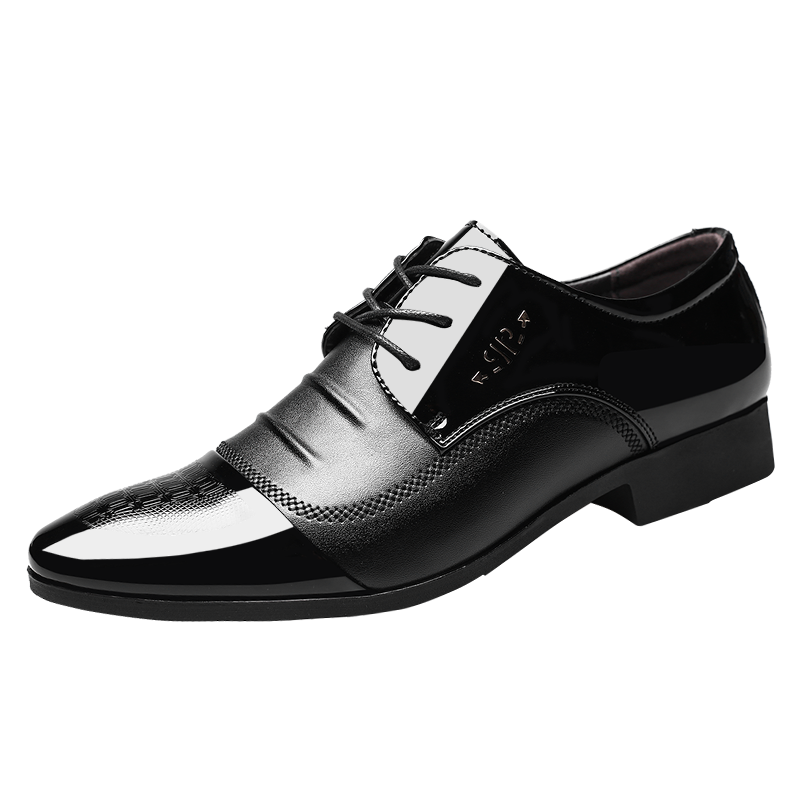 Low Price Wholesale Factory Synthetic Leather Walking Style Men's