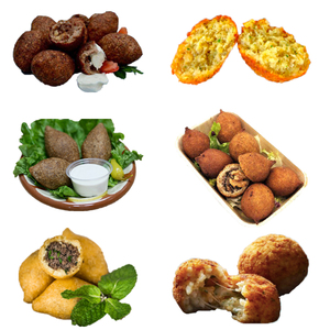 Machine polyvalente tout-en-un pour la fabrication de croquettes et de kubba, grande machine à encruster les kubba et les coxinha pour l'industrie alimentaire - Product Image 6