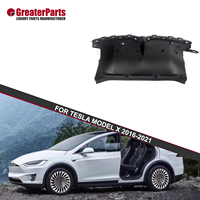 1050223-00-D Grille de calandre avant neuve Greaterparts avec conduit d'admission d'air pour Tesla Model X 2016-2021 Garantie 1 an