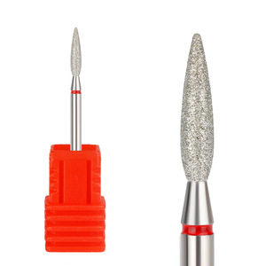 Ensemble de fraises en céramique et acier au tungstène pour ponceuse à ongles, tête de polissage, brosse, outil de coupe de cuticules en métal, manucure OEM ODM - Product Image 4