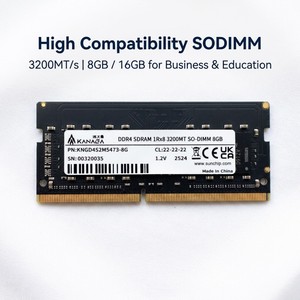 Memoria <span class=keywords><strong>RAM</strong></span> DDR4 de Alta Compatibilidad 3200MT/s para Portátiles, 8G 16G SODIMM, para Negocios y Educación - Product Image 3