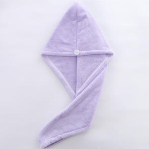 Toalla de secado de cabello para mujeres gorro de secado de cabello Toalla de cabeza Toalla de salón <span class=keywords><strong>Altra</strong></span> abserbent - Product Image 2