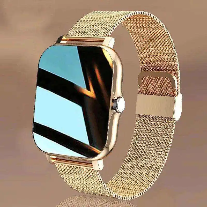 2024 Combo de acero inoxidable dorado a prueba de agua 4G niños único GPS Seguimiento de ubicación hombre mujer damas fabricante reloj inteligente