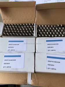 สกรูยึดแบบขยายตัวภายในชนิดรับแรงสูง สแตนเลส สตีล ดรอปอินแองเคอร์ M6-M20 สำหรับงานยึดติดอาคาร - Product Image 6