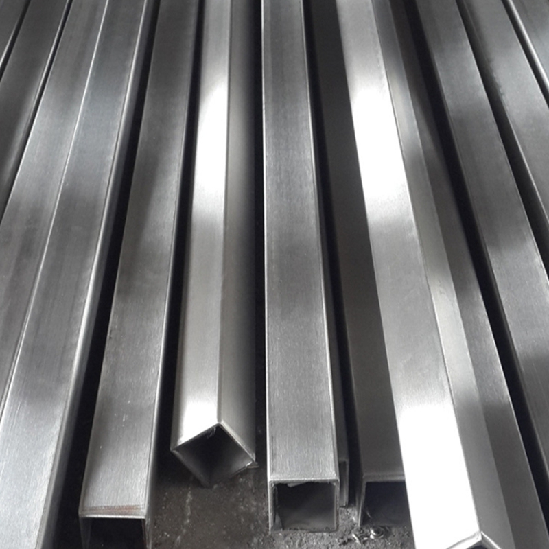 304L stainless steel square tube for hot air exchange