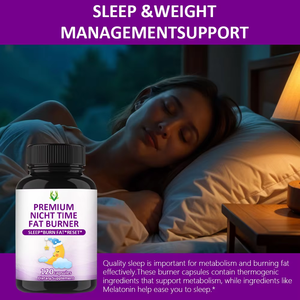 Hot Selling High Quality Premium Nice Time Fat Burner Capsules Support Weight Loss Improve Sleep Quality and Promote Immunity - Product Image 5