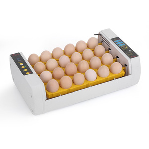 Incubateur à œufs de poulet automatique <span class=keywords><strong>mini</strong></span> <span class=keywords><strong>24</strong></span> œufs, homologué CE, entièrement automatique - Product Image 1