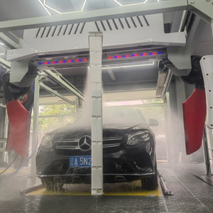 Cheer Wash CL600 Macchina Automatica per Lavaggio Auto Senza Spazzole 1800W 12 Mpa Alta Pressione Sistema di Pulizia Touchless a 360° in Acciaio Inox - Product Image 6