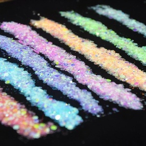 Mỹ Kho 24 Màu Sắc Sang Trọng Hình Lục Giác Laser Long Lanh Đặt Giáng Sinh Halloween Handmade DIY Hàng Thủ Công Nguồn Cung Cấp Vật Nuôi Miễn Phí Vận Chuyển - Product Image 2