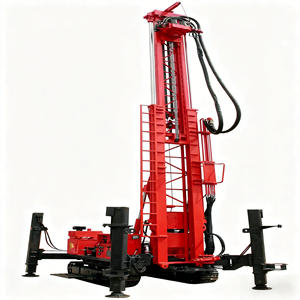Offre Spéciale : Foreuse Hydraulique Portable pour Puits d'Eau Profonds – Idéale pour la Construction de Puits d'Irrigation Agricole - Product Image 4