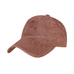 Gorra de Béisbol Personalizada de 6 Paneles, Sin Estructura, de Gamuza, Venta al Por Mayor de Fábrica, Gorra Deportiva con Bordado 3D - Product Image 5