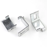 RuiYe Prix d'usine Haute qualité Support d'angle en acier galvanisé simple face pour la construction, haut et bas