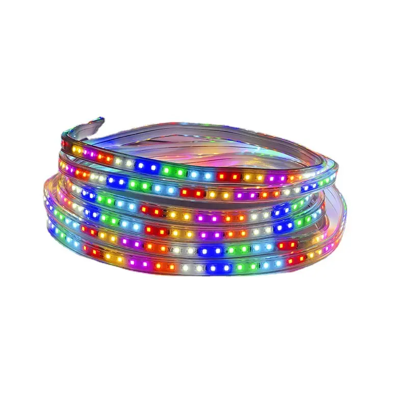 New products garden patio outdoor decoration artificial flexible led light strip for tree trunk winding lights