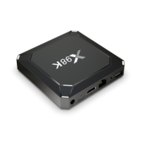 Nuevo ENY OEM RK3528 Quad Core Android 13.0 X98K 4K 2GB/4GB RAM 16GB/32GB ROM WiFi 6 de Doble Banda BT5.0 OTT Smart TV Box