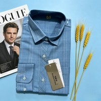 Chemises à manches longues pour hommes, modèles variés, stock aléatoire, style décontracté ou habillé, référence XBK001, vente en gros, 3,85 dollars