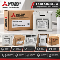 Contrôleur logique programmable Mitsubishi FX3U-64MT/ES-A PLC 64 points 32DI 32DO Sortie transistor AC 100-240V Japon