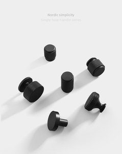 aluminium alloy <b>Cabinet</b> Handles <b>Knobs</b> T-Shaped Durable Modern Design Adjustable Eco-Friendly Easy Installation Kitchen Furniture - Product Image 4